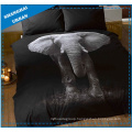 African Animals 3D Printed Duvet Cover Bedsheet Set